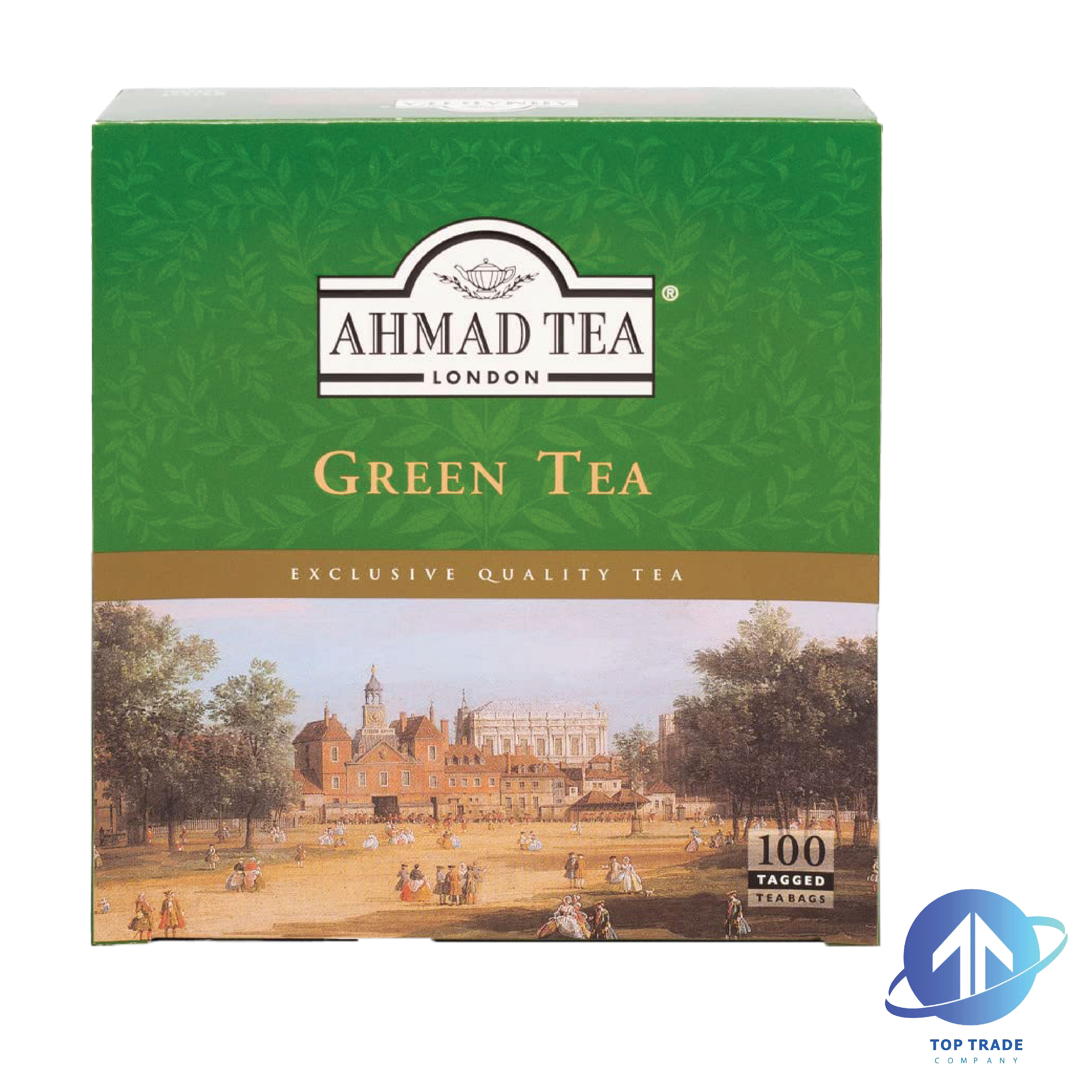 Ahmad Green Tea x100 